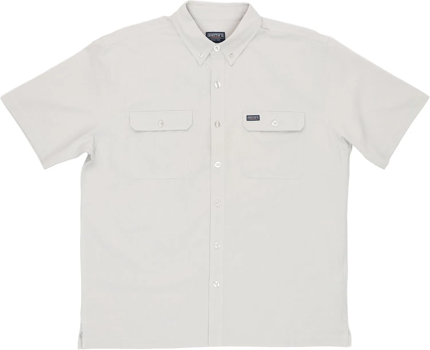 Smith's Workwear Big Men's Short Sleeve Quick Dry Performance Shirt