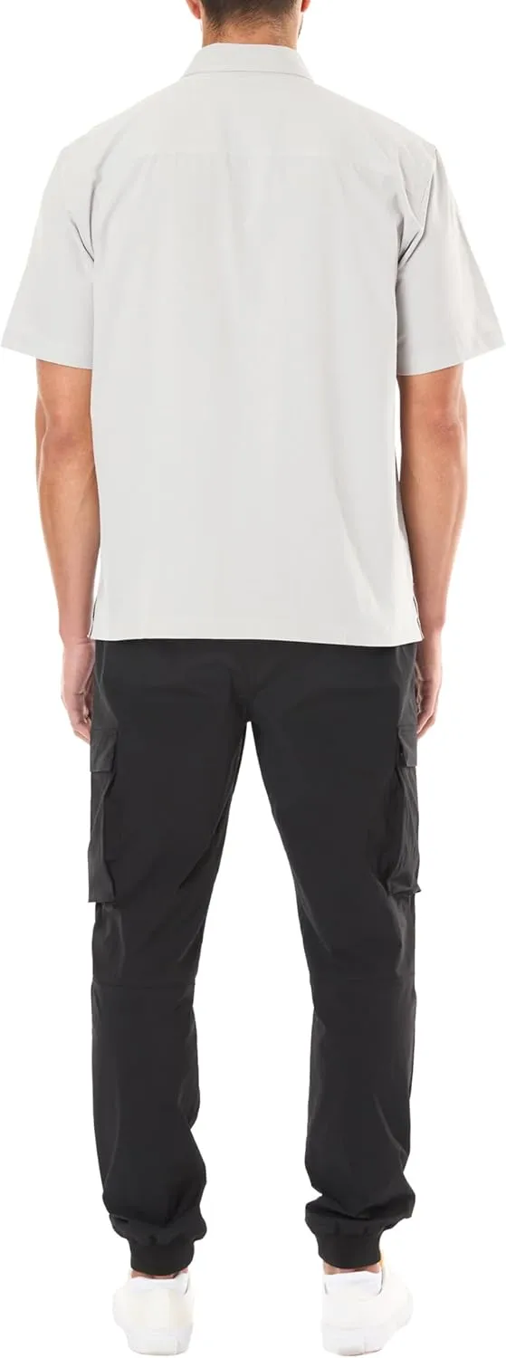 Smith's Workwear Big Men's Short Sleeve Quick Dry Performance Shirt