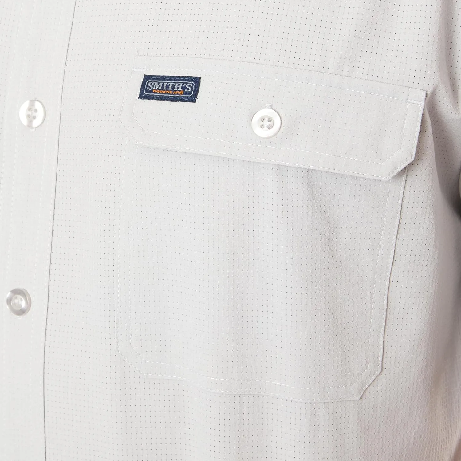 Smith's Workwear Big Men's Short Sleeve Quick Dry Performance Shirt