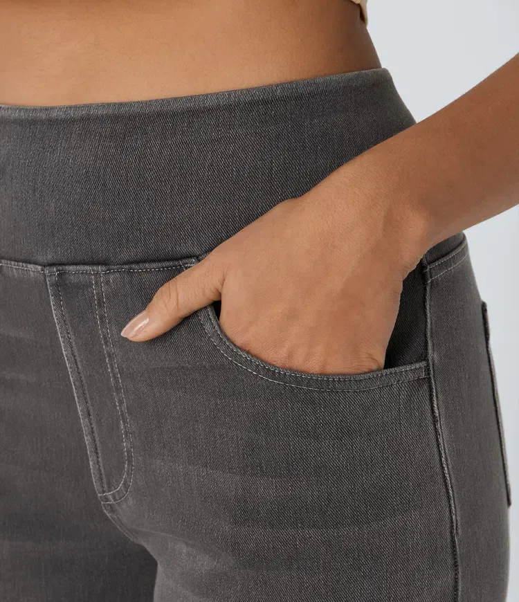 SOLNE - Relaxed Fit Wide-Leg Jeans
