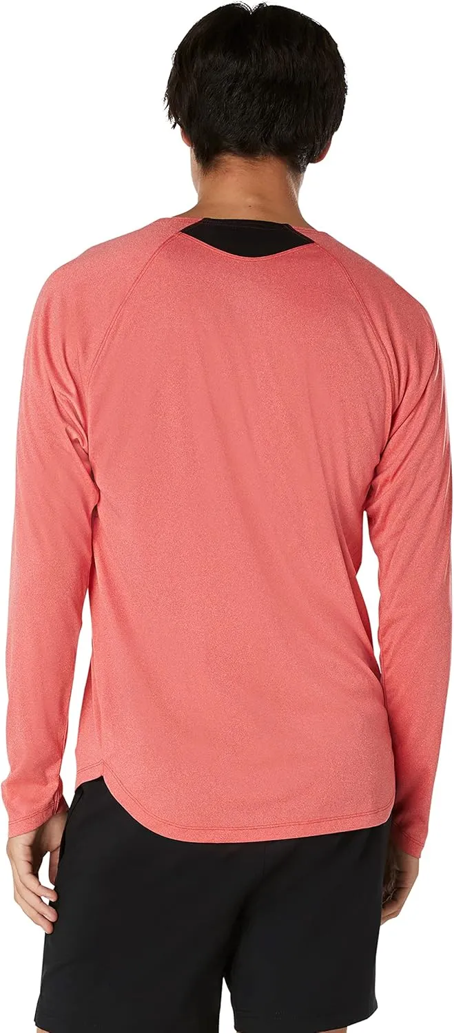 Speedo Men's Uv Swim Shirt Long Sleeve Fitness Rashguard