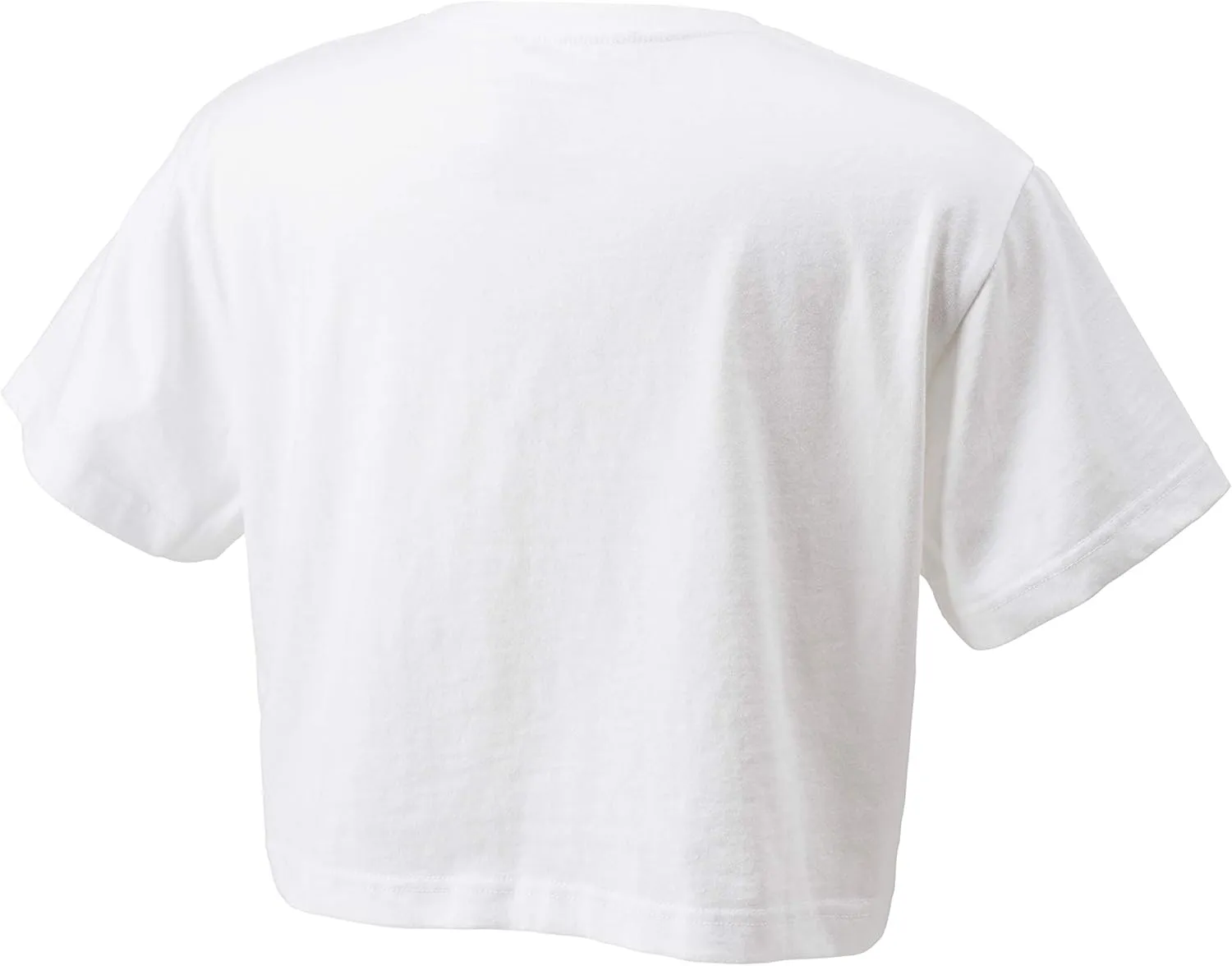 Speedo Women's T-Shirt Short Sleeve Crew Neck Vintage Crop