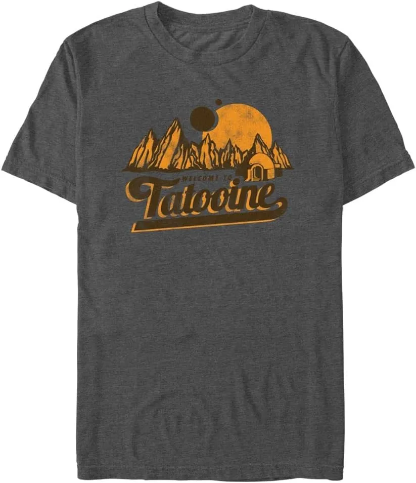 STAR WARS Welcome to New Tatooine T-Shirt for Adults