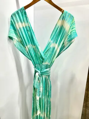 Tammy Infinity Dress in Premium Brigitte Bardot Teal