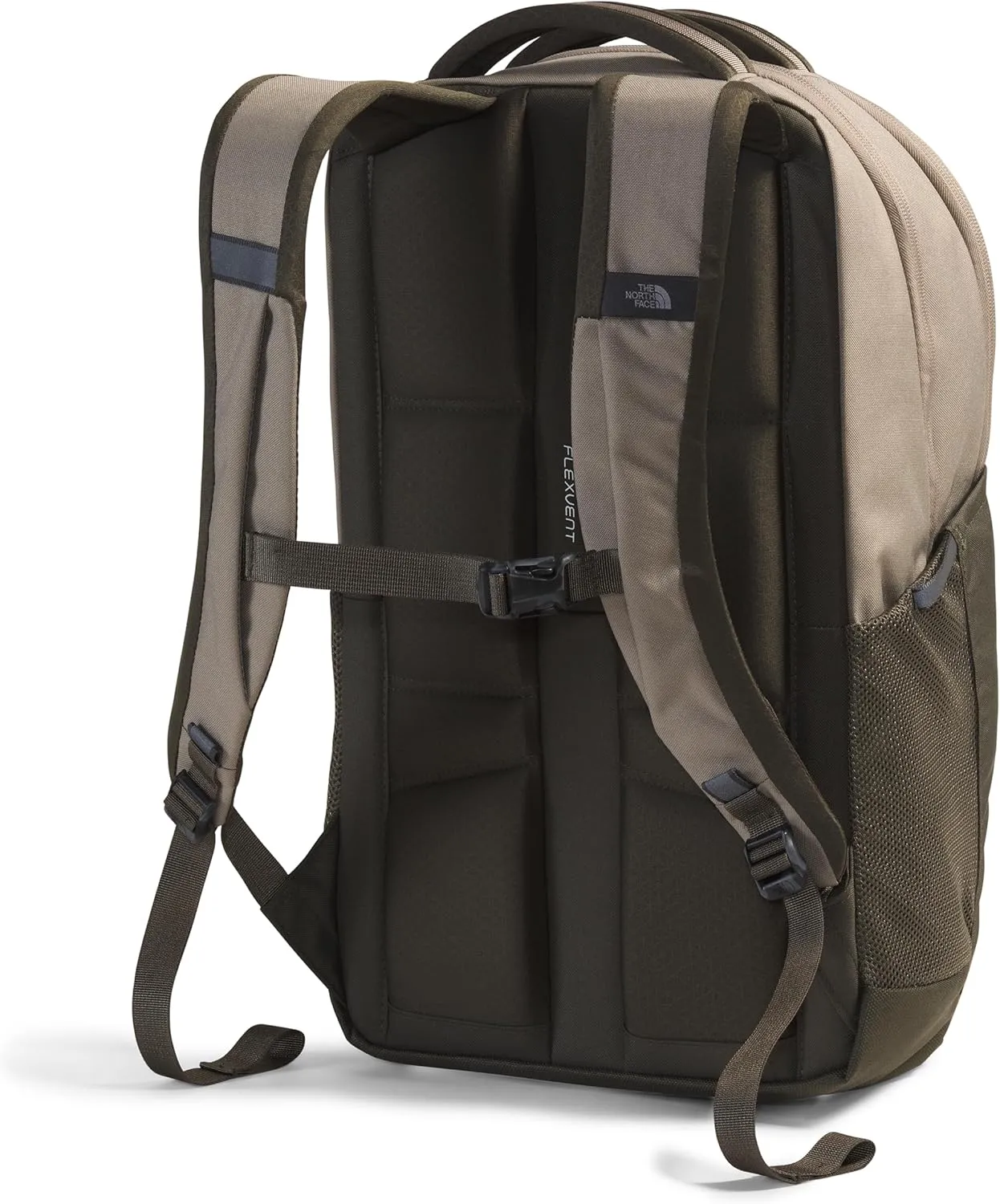 THE NORTH FACE Vault Everyday Laptop Backpack - PFAS Free, Cavern Grey/New Taupe Green, One Size