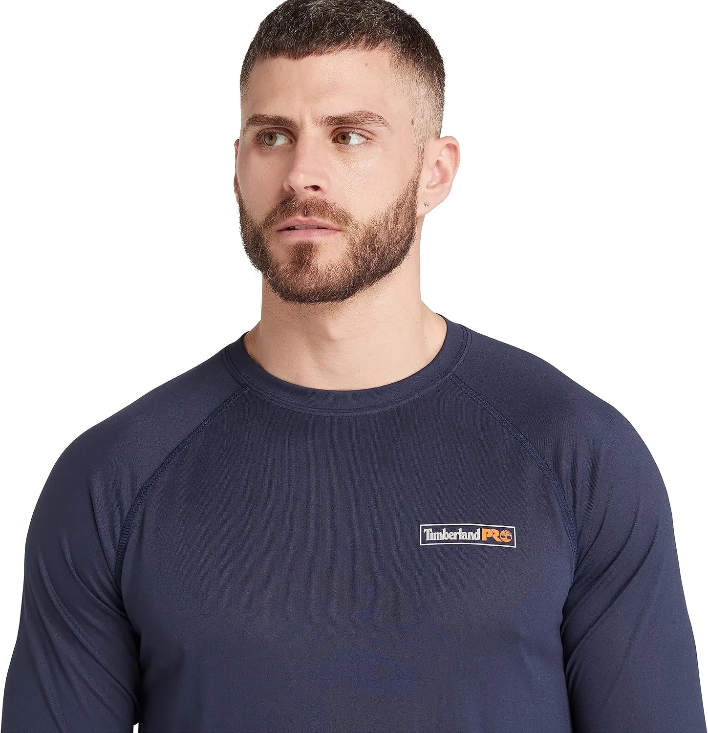 Timberland PRO Men's A6D2A Long Sleeve Tech Wicking T-Shirt