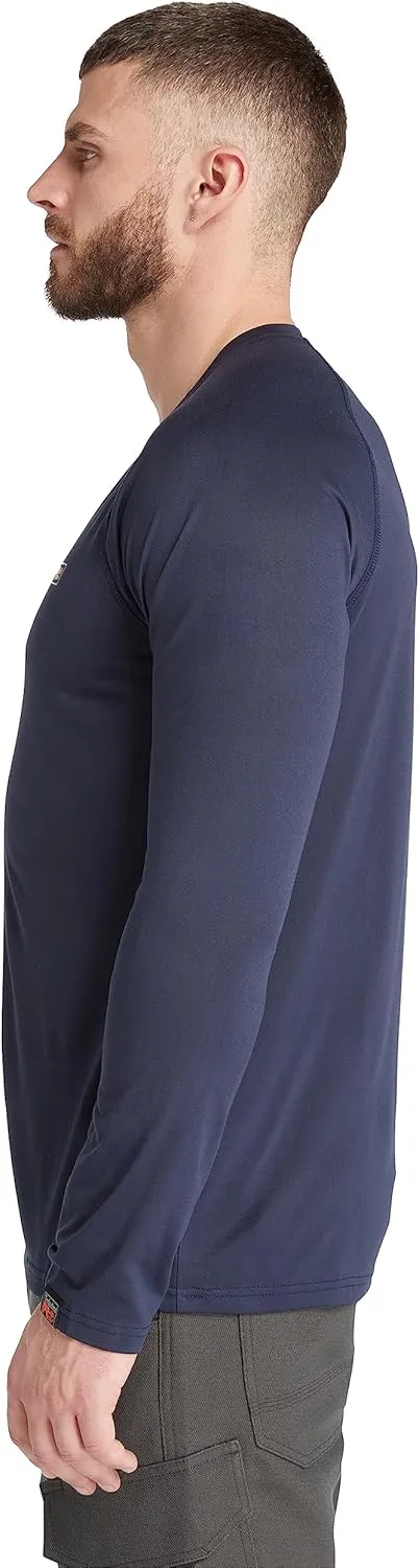Timberland PRO Men's A6D2A Long Sleeve Tech Wicking T-Shirt
