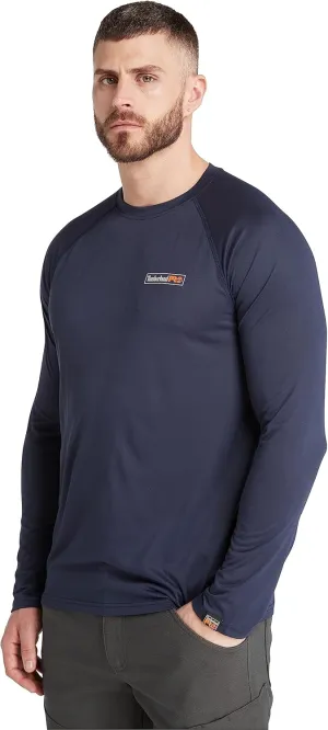 Timberland PRO Men's A6D2A Long Sleeve Tech Wicking T-Shirt