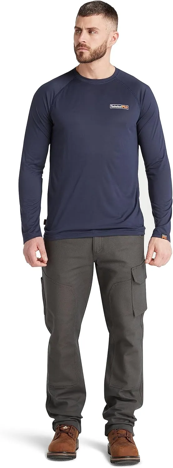 Timberland PRO Men's A6D2A Long Sleeve Tech Wicking T-Shirt