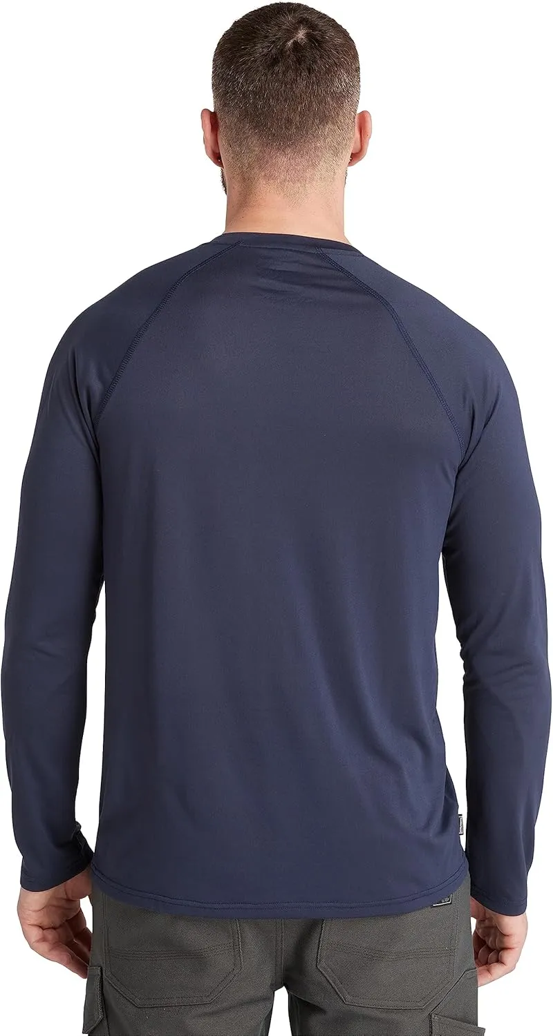 Timberland PRO Men's A6D2A Long Sleeve Tech Wicking T-Shirt