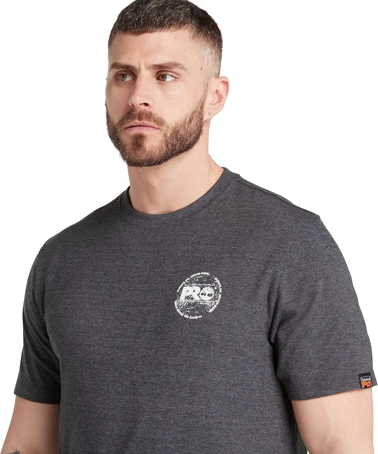 Timberland PRO Men's Core A.d.n.d. Graphic Short-Sleeve T-Shirt