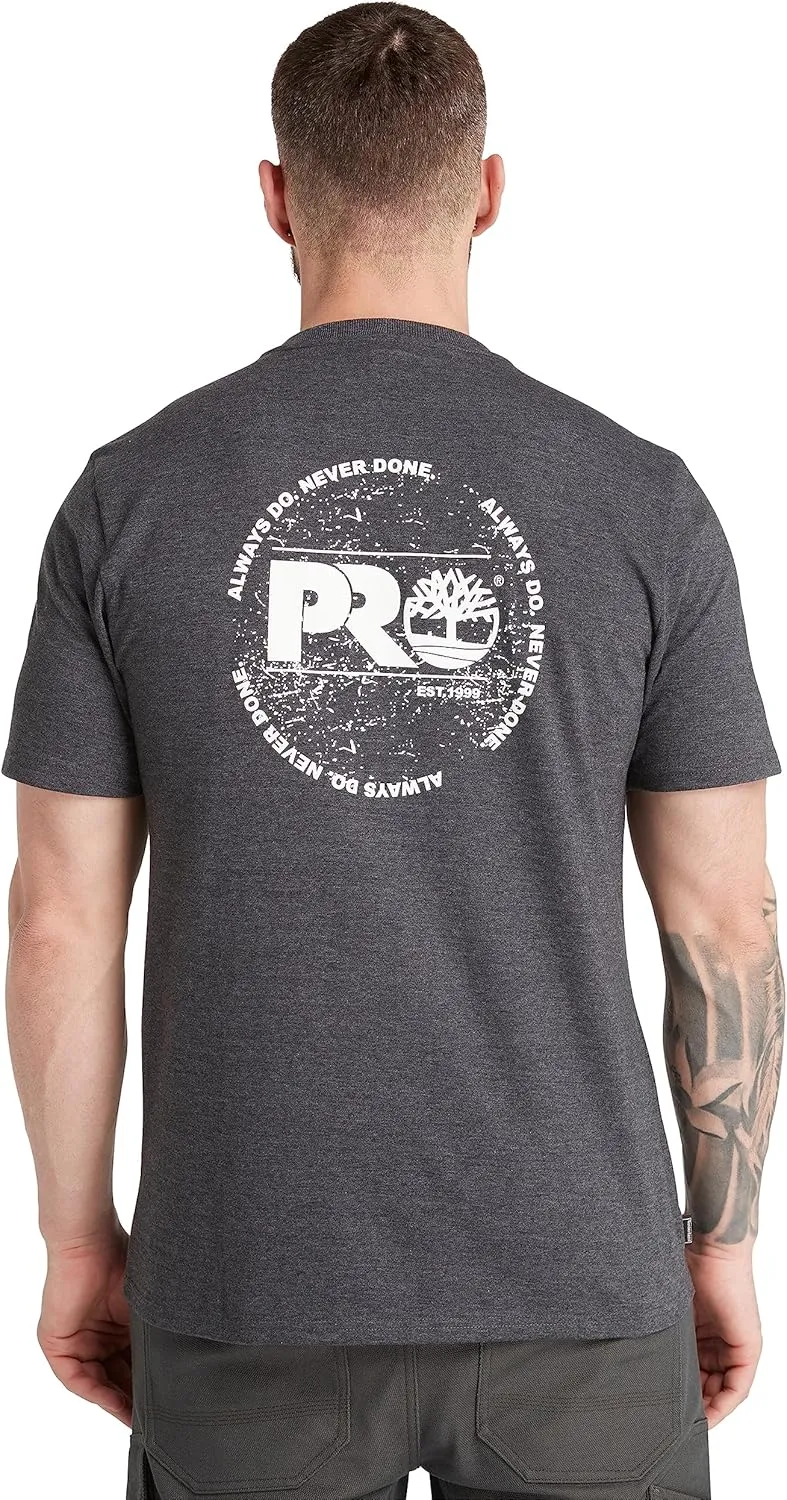 Timberland PRO Men's Core A.d.n.d. Graphic Short-Sleeve T-Shirt