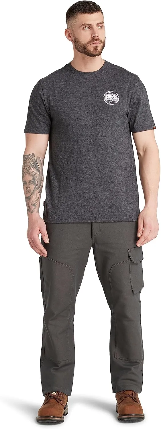 Timberland PRO Men's Core A.d.n.d. Graphic Short-Sleeve T-Shirt