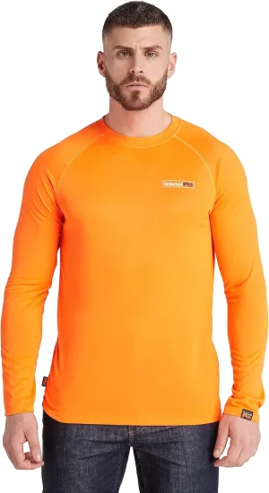 Timberland PRO Men's Wicking Good Long-Sleeve T-Shirt 2.0