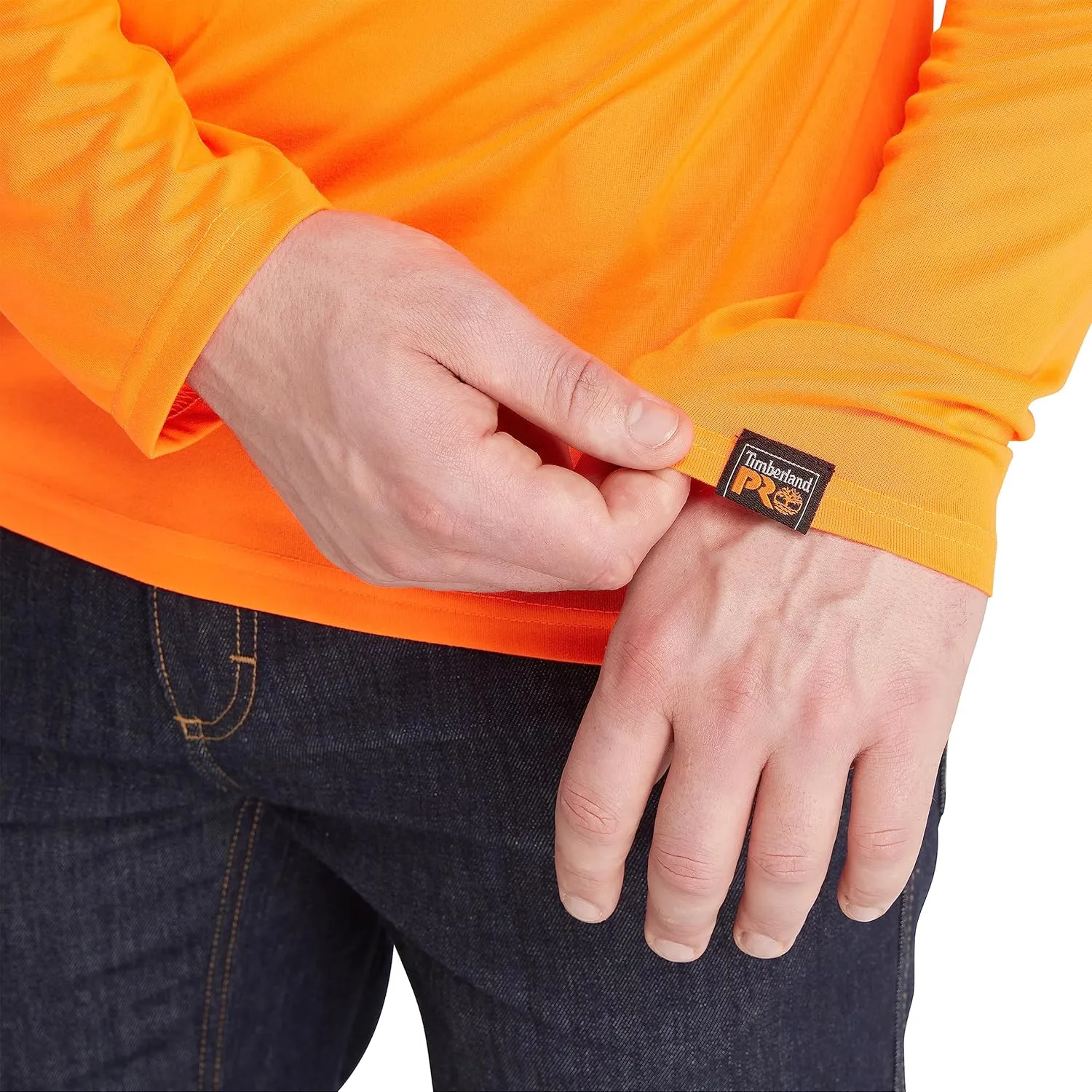 Timberland PRO Men's Wicking Good Long-Sleeve T-Shirt 2.0