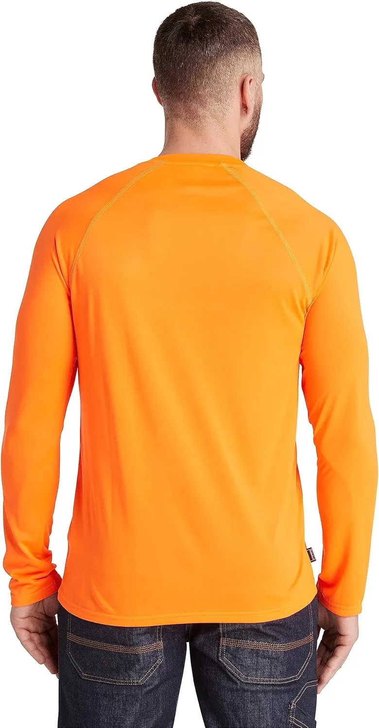 Timberland PRO Men's Wicking Good Long-Sleeve T-Shirt 2.0
