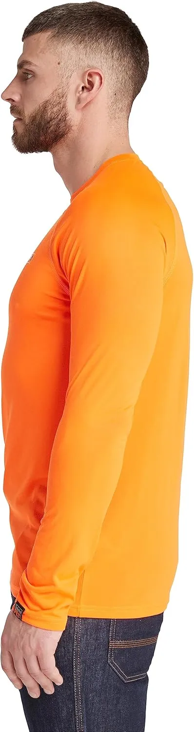 Timberland PRO Men's Wicking Good Long-Sleeve T-Shirt 2.0