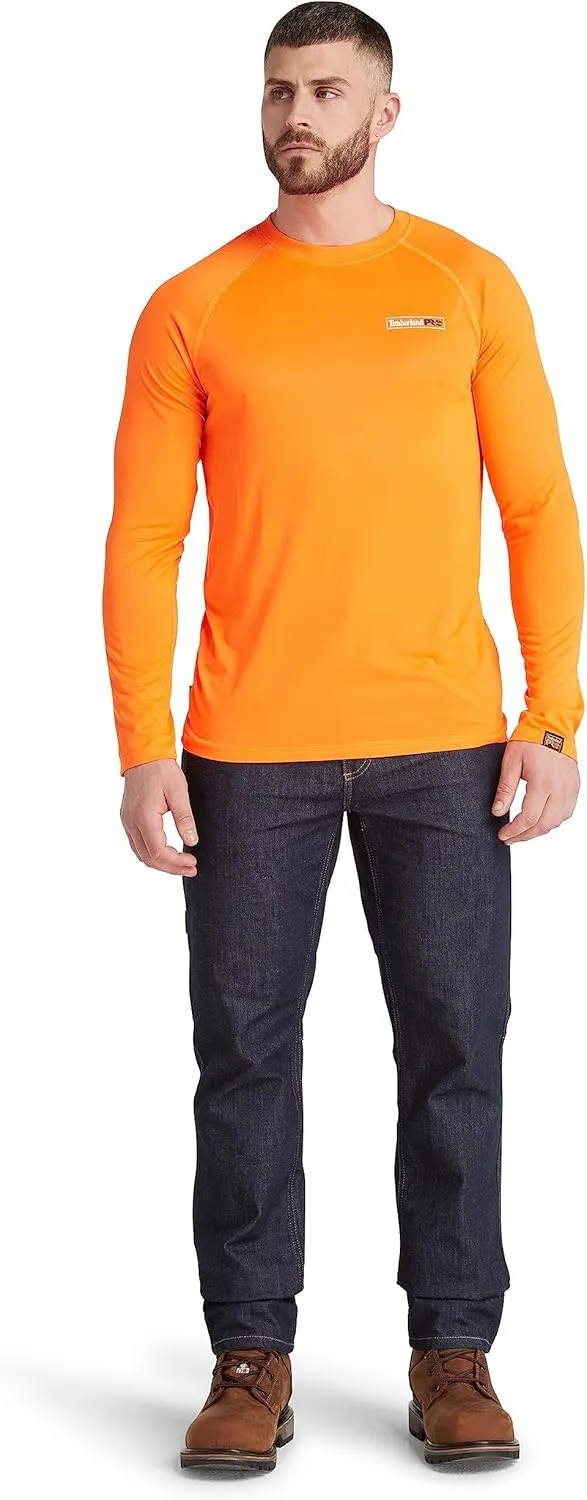 Timberland PRO Men's Wicking Good Long-Sleeve T-Shirt 2.0