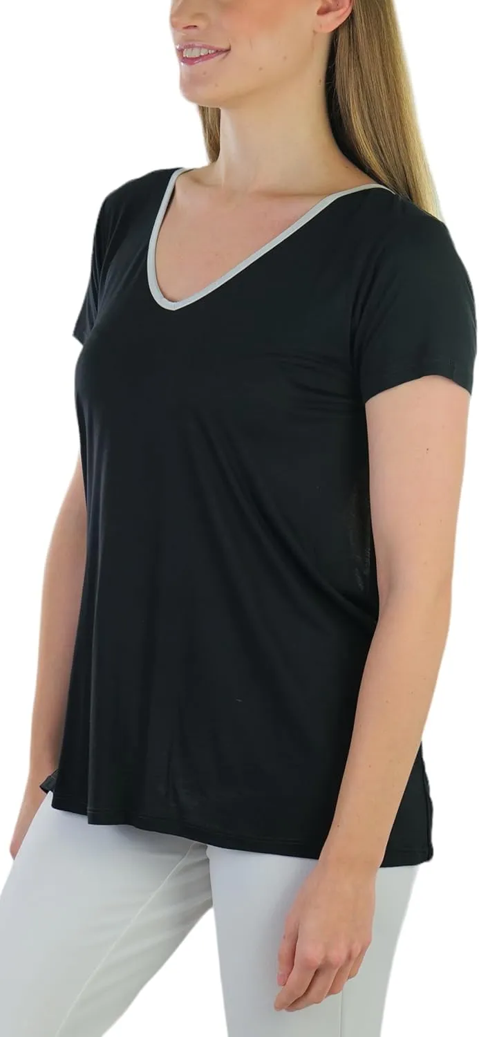 ToBeInStyle Womens Unique Open Back Design Tops Tank Shirt