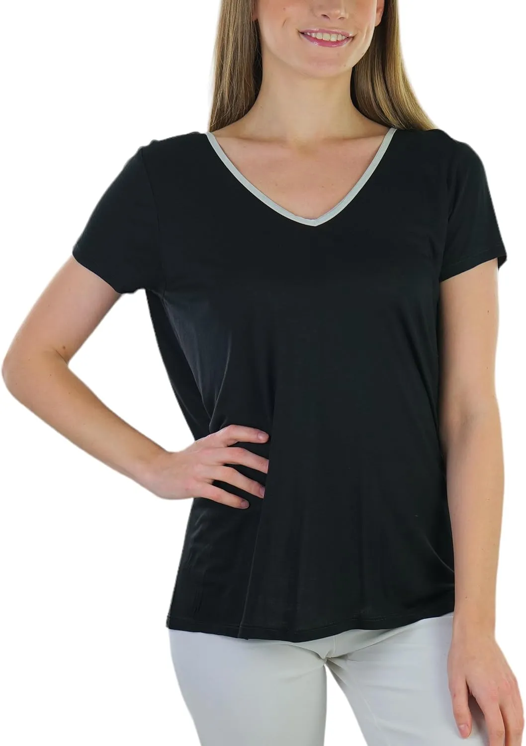 ToBeInStyle Womens Unique Open Back Design Tops Tank Shirt