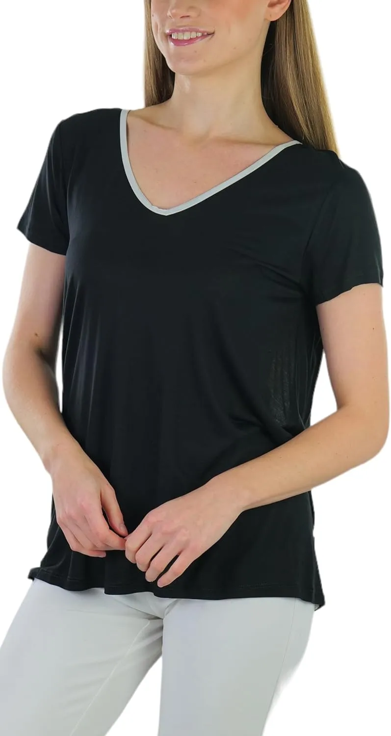 ToBeInStyle Womens Unique Open Back Design Tops Tank Shirt