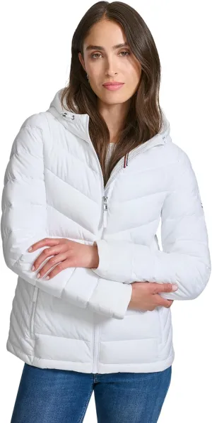Tommy Hilfiger Essential Lightweight Packable Puffer Jacket