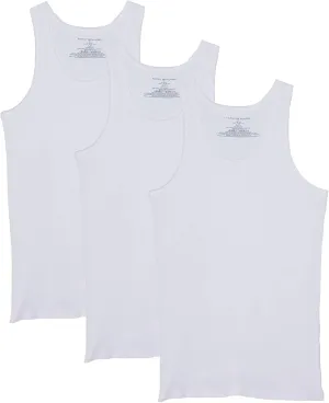 Tommy Hilfiger Men's Cotton Classics 3-Pack A-Shirt