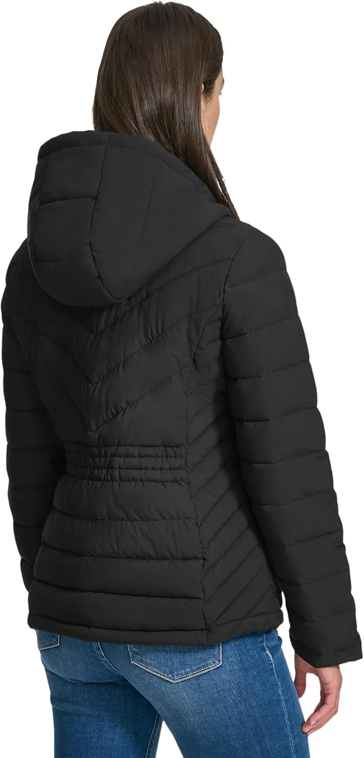 Tommy Hilfiger Women's Essential Lightweight Packable Puffer Jacket