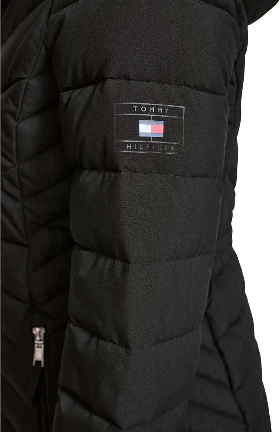 Tommy Hilfiger Women's Essential Lightweight Packable Puffer Jacket