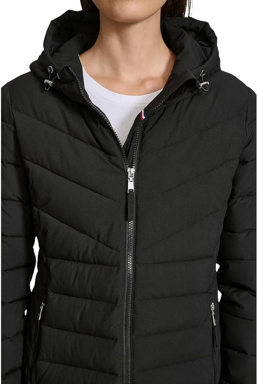 Tommy Hilfiger Women's Essential Lightweight Packable Puffer Jacket