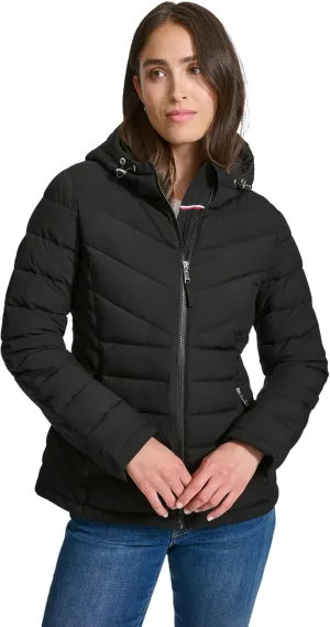 Tommy Hilfiger Women's Essential Lightweight Packable Puffer Jacket