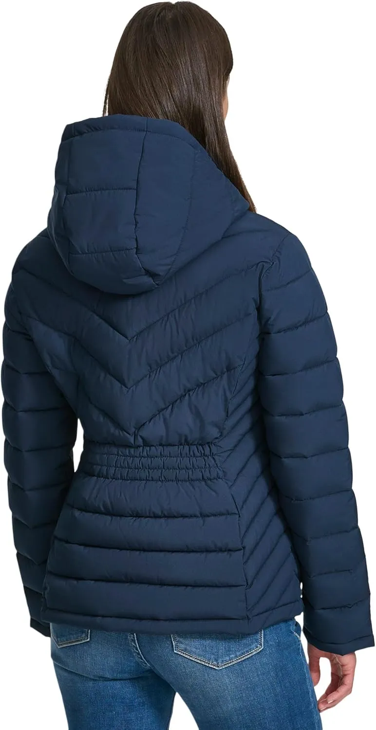 Tommy Hilfiger Women's Essential Lightweight Packable Puffer Jacket