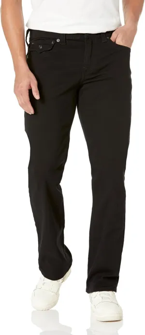 True Religion Men's Ricky Flap Sn 32 Inseam Jeans