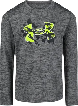 Under Armour Boys' Long Sleeve Shirt, Crewneck, Lightweight and Breathable