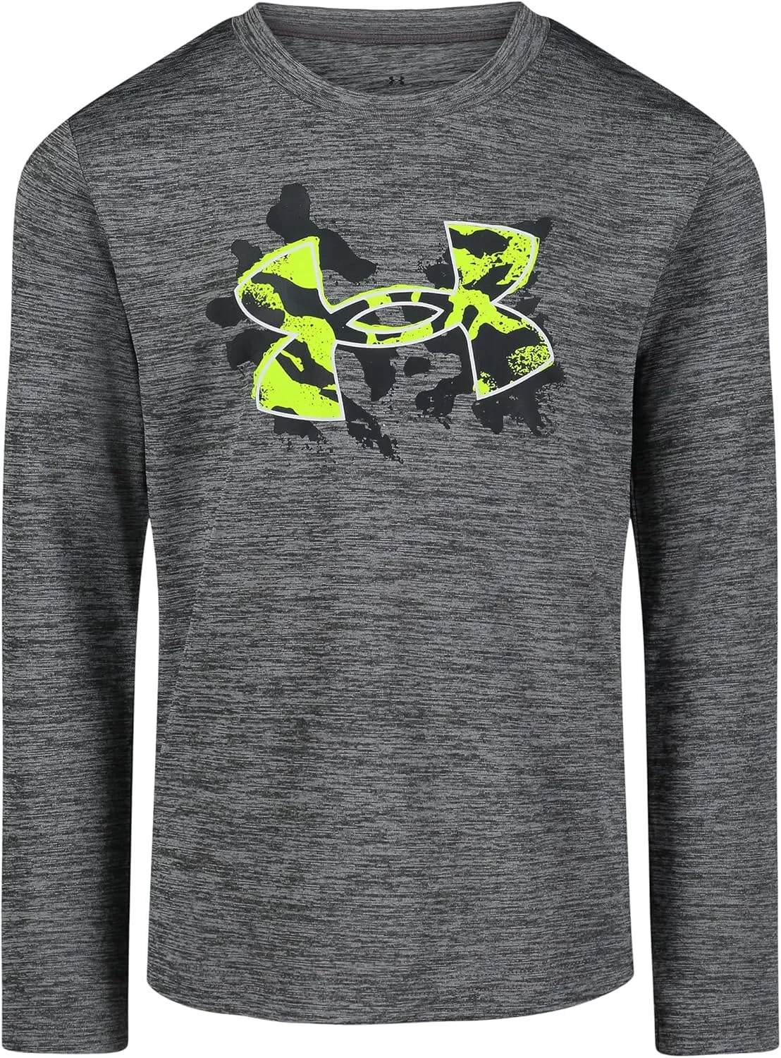 Under Armour Boys' Long Sleeve Shirt, Crewneck, Lightweight and Breathable