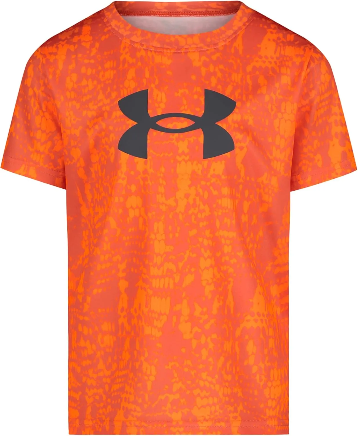 Under Armour Boys' Short Sleeve Shirt, Crewneck, Lightweight and Breathable