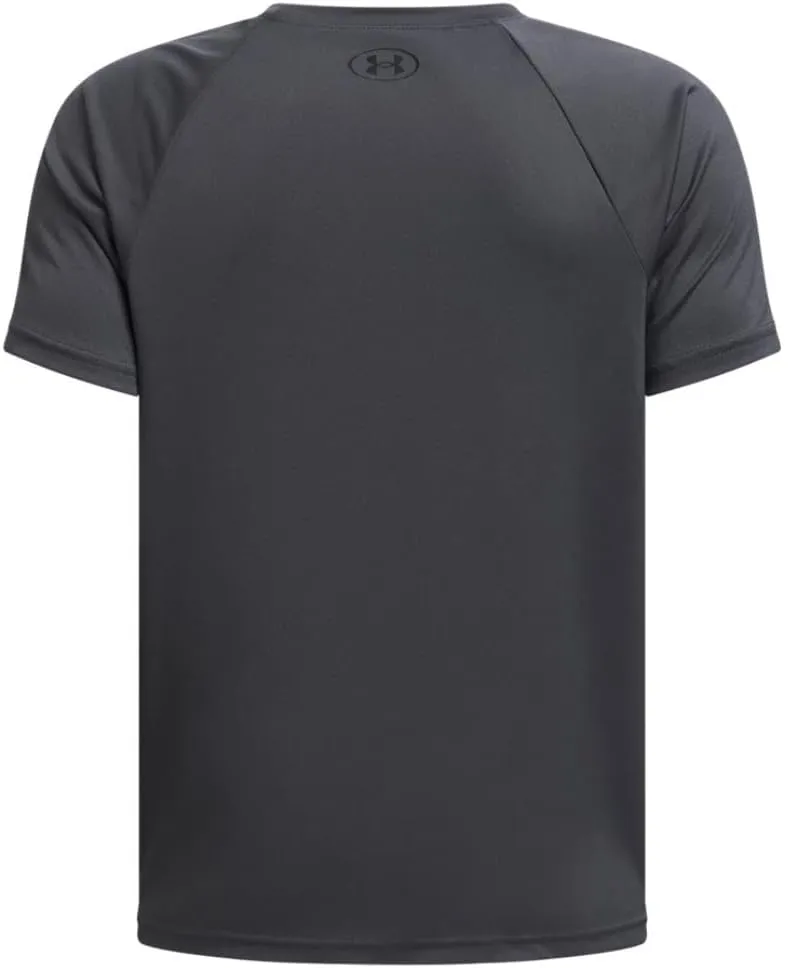 Under Armour Boys' Tech Hybrid Print Short Sleeve T Shirt