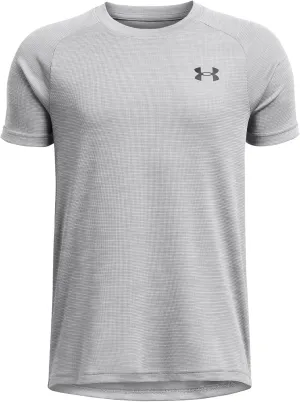 Under Armour Boys' Tech Textured Short Sleeve T Shirt