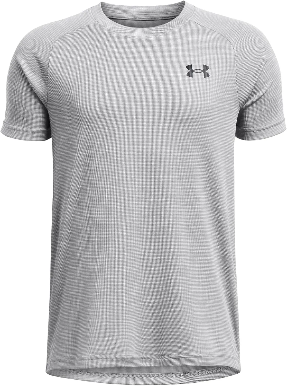 Under Armour Boys' Tech Textured Short Sleeve T Shirt