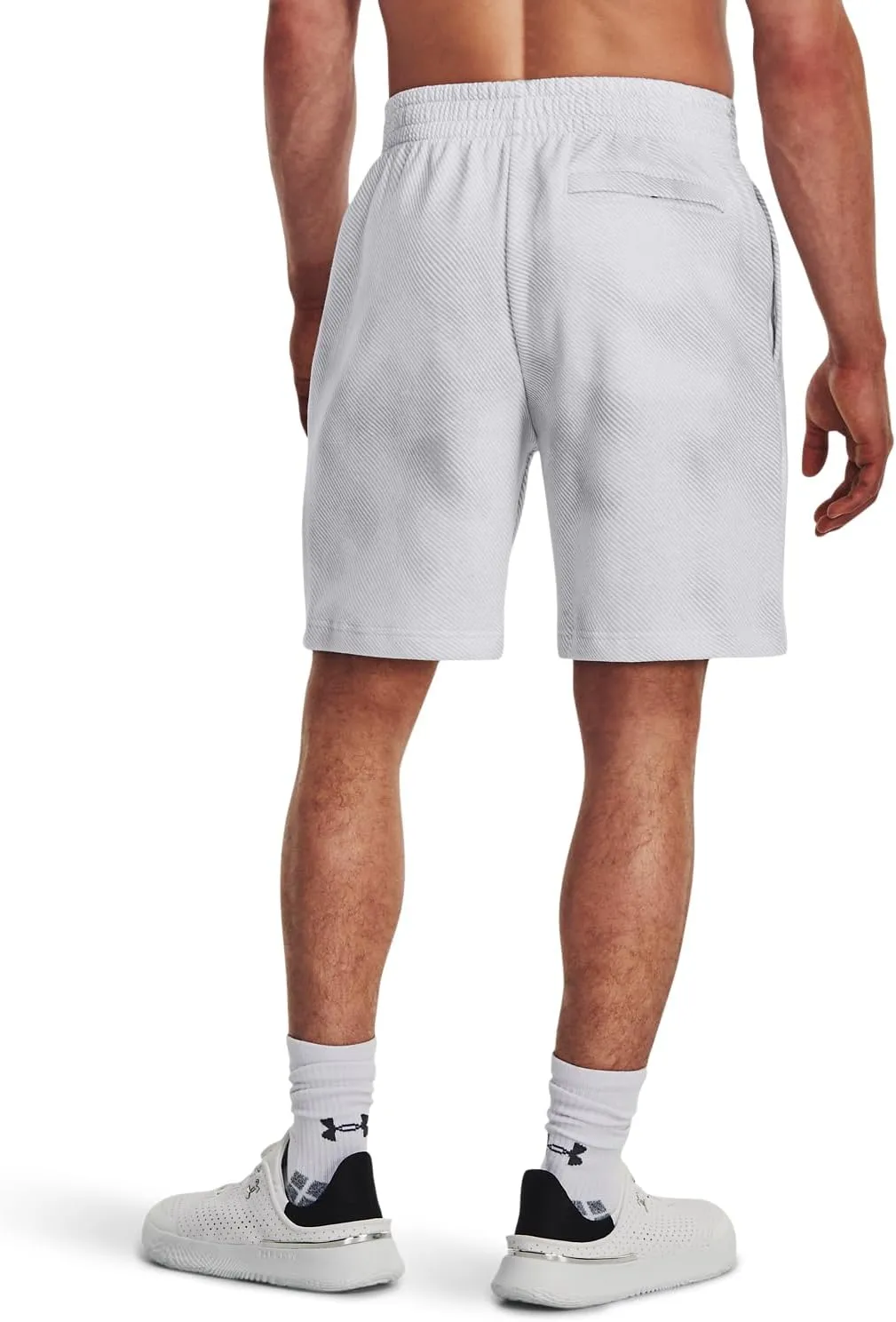 Under Armour Men's Rival Fleece Printed Shorts
