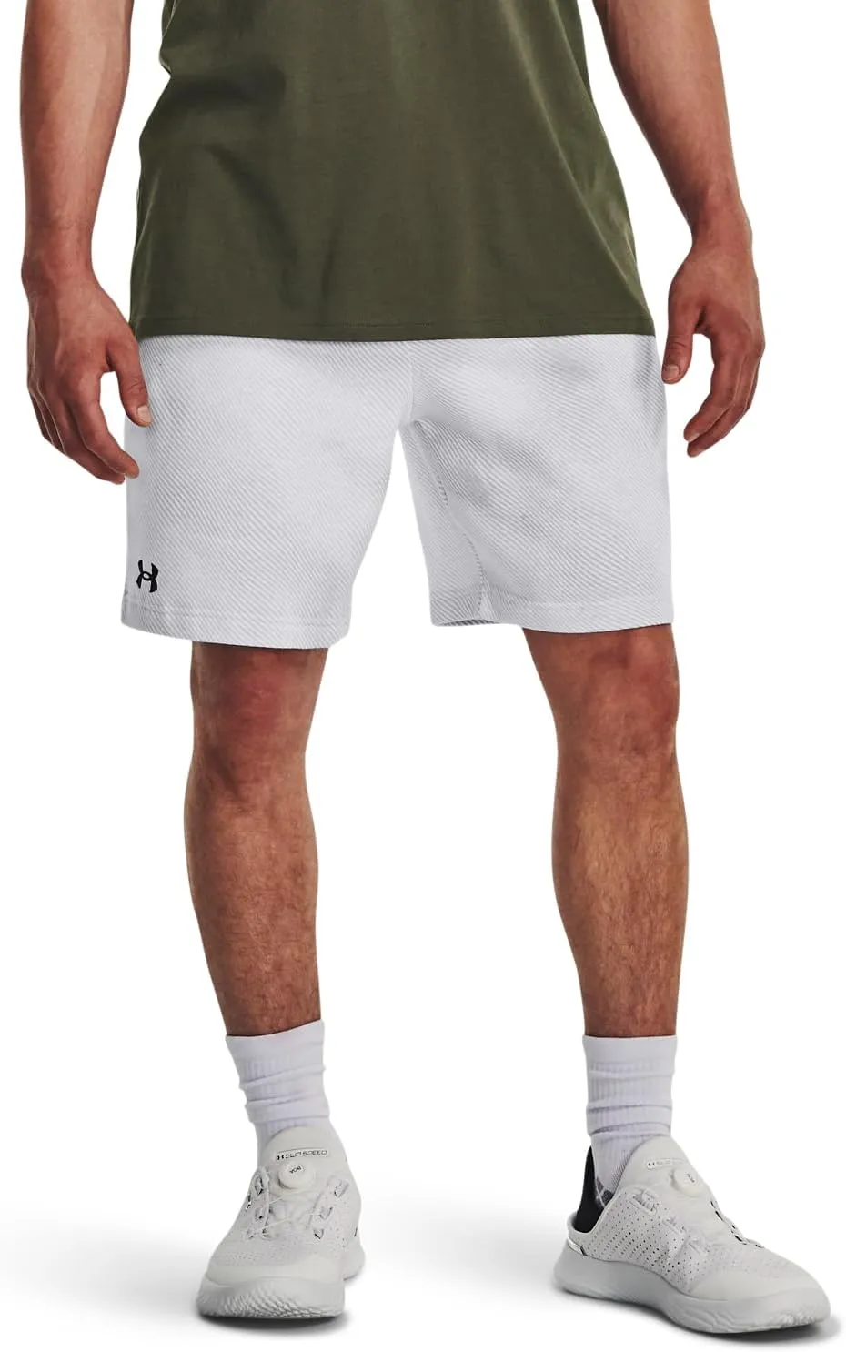 Under Armour Men's Rival Fleece Printed Shorts
