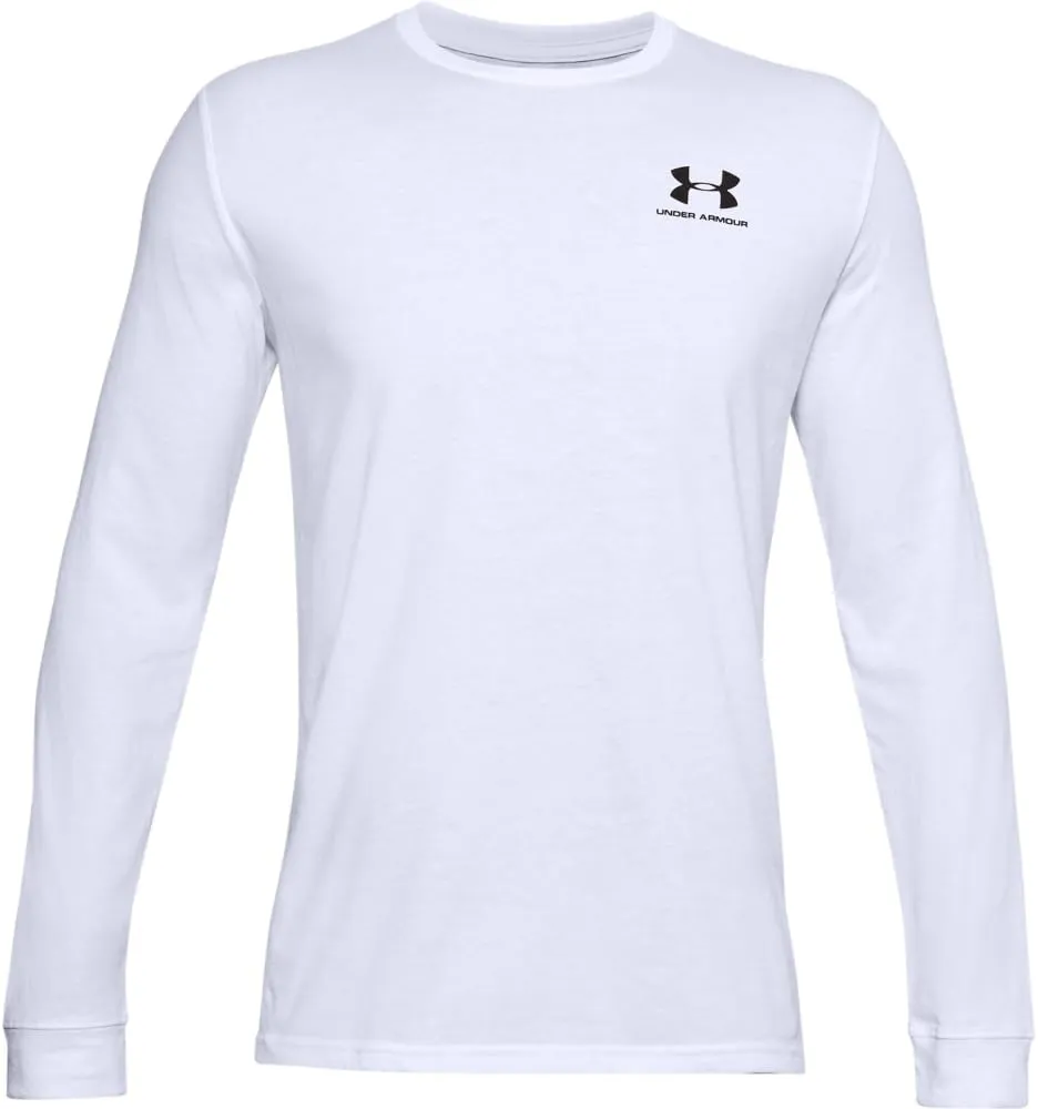 Under Armour Men's Sportstyle Left Chest Long-Sleeve T-Shirt