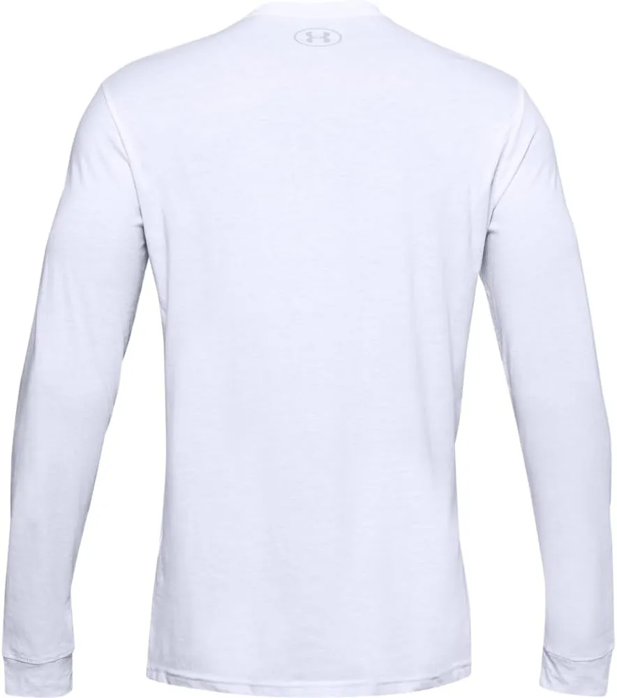 Under Armour Men's Sportstyle Left Chest Long-Sleeve T-Shirt