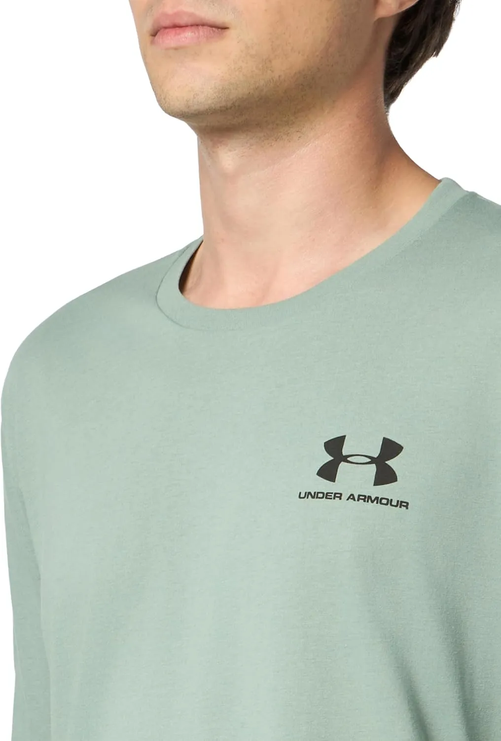 Under Armour Men's Sportstyle Left Chest Long-Sleeve T-Shirt