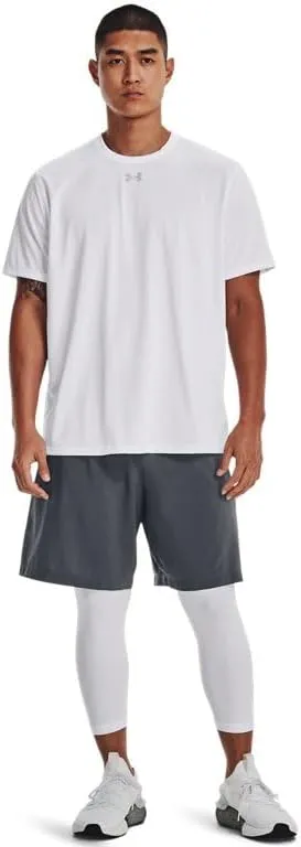 Under Armour Men's Team Tech Loose Cardinal Short Sleeve Shirt
