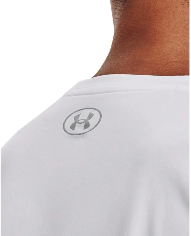 Under Armour Men's Team Tech Loose Cardinal Short Sleeve Shirt
