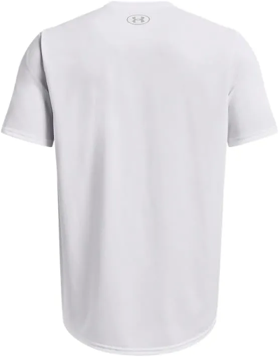 Under Armour Men's Team Tech Loose Cardinal Short Sleeve Shirt