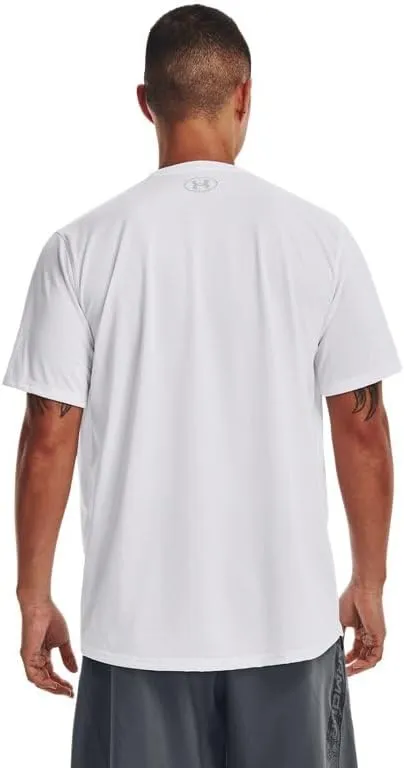 Under Armour Men's Team Tech Loose Cardinal Short Sleeve Shirt