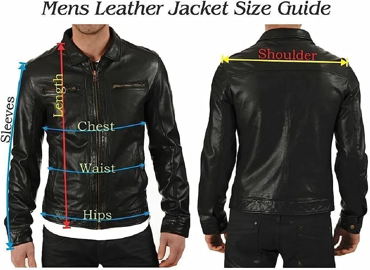 US Army Leather M65 Field Jacket Men Military M-65 4 pockets Coat