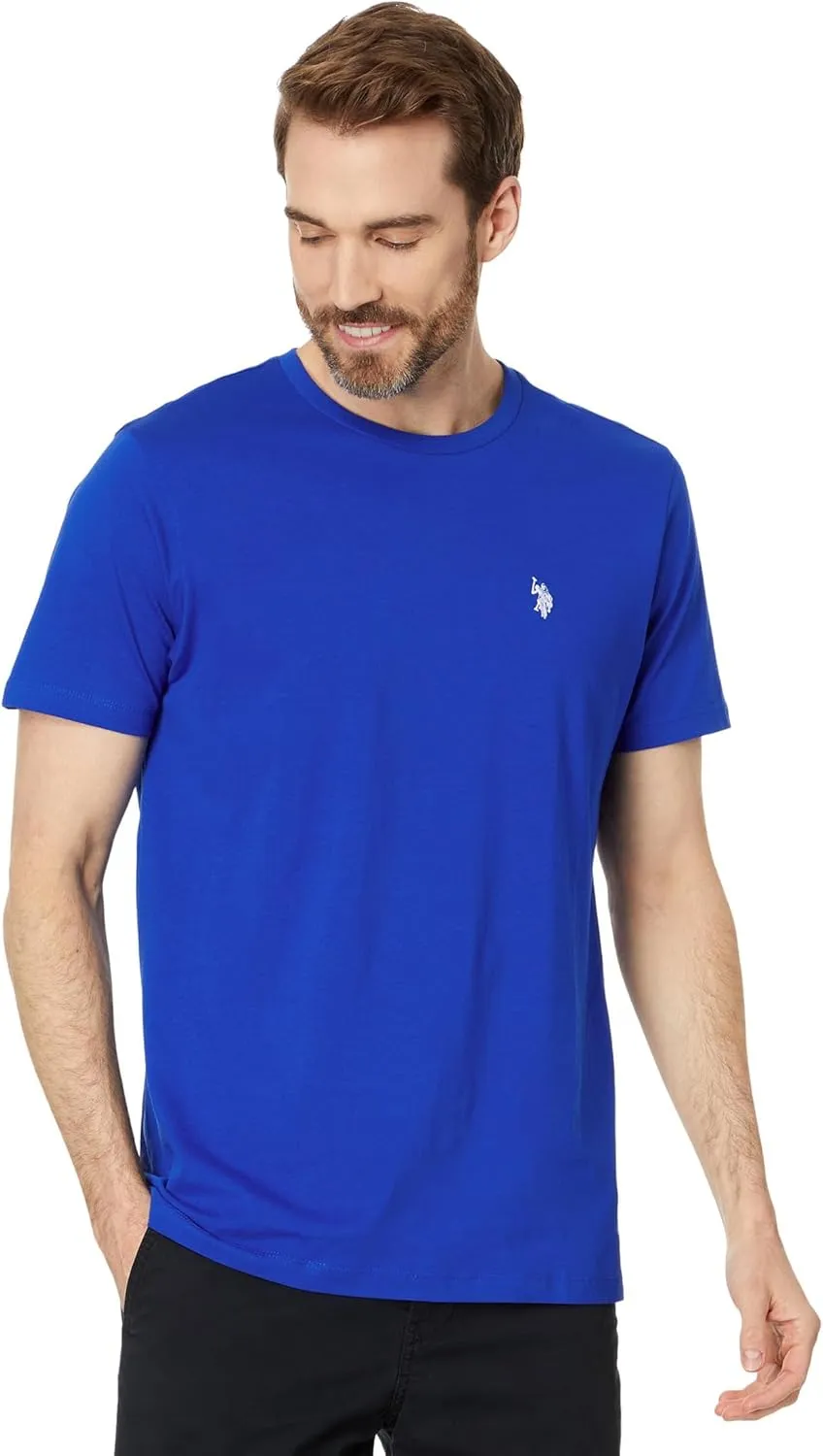 U.S. Polo Assn. Men's Crew Neck Small Pony T-Shirt